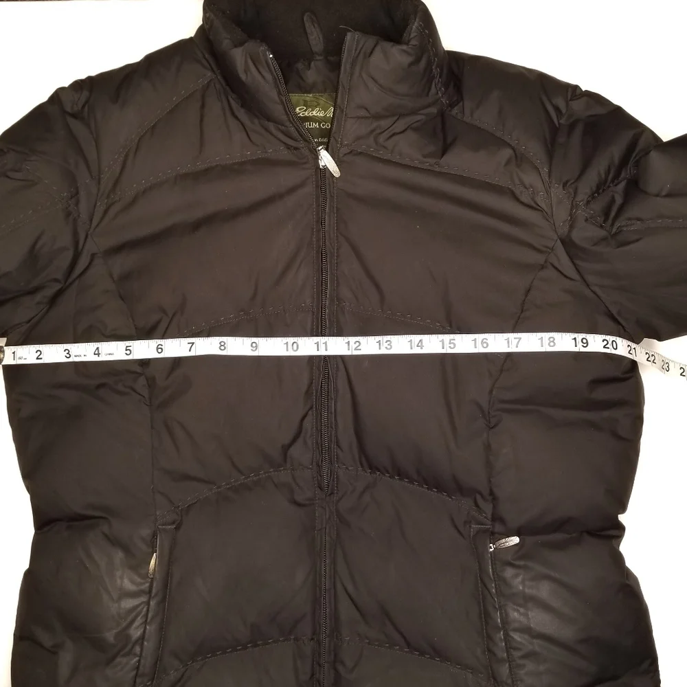Eddie Bauer Goose Down Coat - Picture 3 of 8